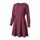 Berry Long Sleeve Dress