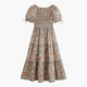 Floral Boho Women's Maxi Dress