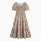 Floral Boho Women's Maxi Dress
