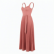Sweetheart Sleeveless Pleated A-Line Women's Maxi Dress