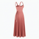 Sweetheart Sleeveless Pleated A-Line Women's Maxi Dress