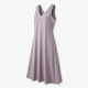 V-Neck Sleeveless A-Line Loose Fit Women's Maxi Dress