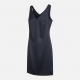V-Neck Sleeveless Sheath Fitted Women's Slip Dress