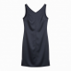 V-Neck Sleeveless Sheath Fitted Women's Slip Dress