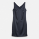 V-Neck Sleeveless Sheath Fitted Women's Slip Dress