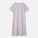 Crewneck Short Sleeve Cotton Summer Women's Midi Dress