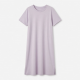 Crewneck Short Sleeve Cotton Summer Women's Midi Dress