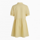 Collared Button Summer Spring Women's Dress