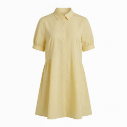 Collared Button Summer Spring Women's Dress