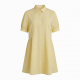 Collared Button Summer Spring Women's Dress