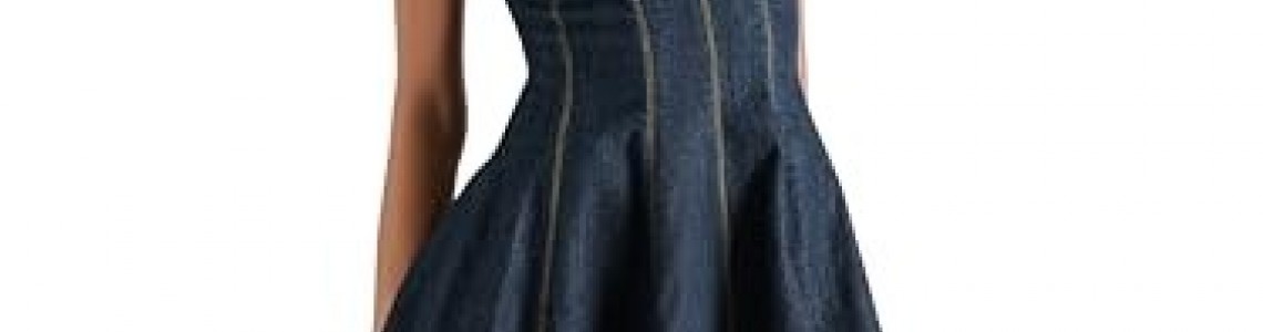 Denim Dresses