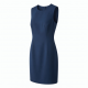 Crewneck Sleeveless Sheath Rayon Women's Mini Dress