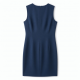 Crewneck Sleeveless Sheath Rayon Women's Mini Dress