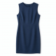 Crewneck Sleeveless Sheath Rayon Women's Mini Dress