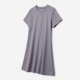 Crewneck Short Sleeve Polyester Casual Women's Dress