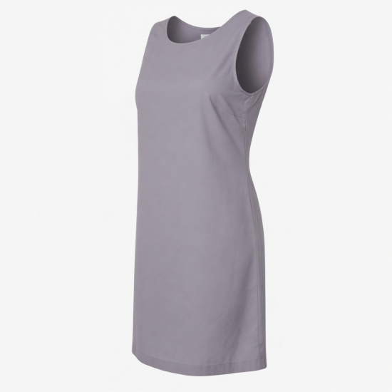 Sleeveless Sheath Loose Fit Polyester Women's Dress