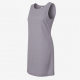 Sleeveless Sheath Loose Fit Polyester Women's Dress