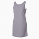 Sleeveless Sheath Loose Fit Polyester Women's Dress